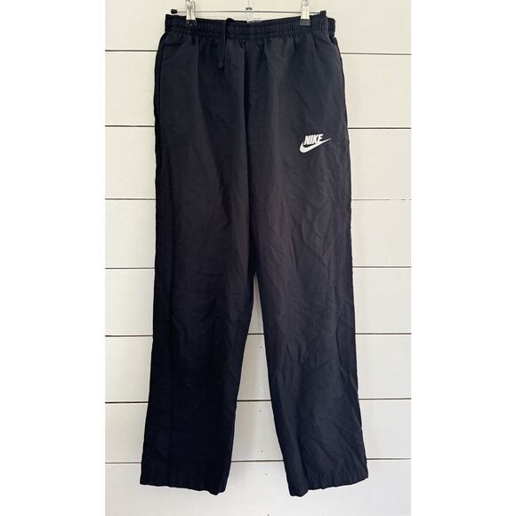 Nike Track Athletic Pants Mens Black RN#56323 - CA#05553 Size M - Picture 1 of 7